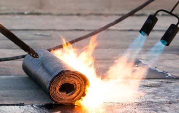 Goatfield asphalt flat roofing repairs