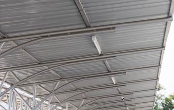 installing Goatfield metal roofing