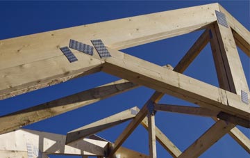 Goatfield roof trusses for new builds and additions